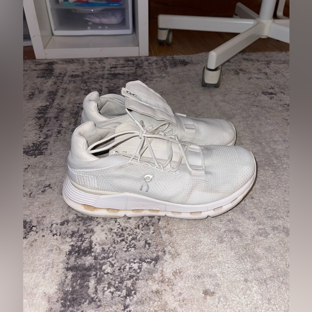 On Cloud Shoes - White